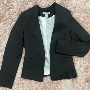 H&M BLACK BLAZER